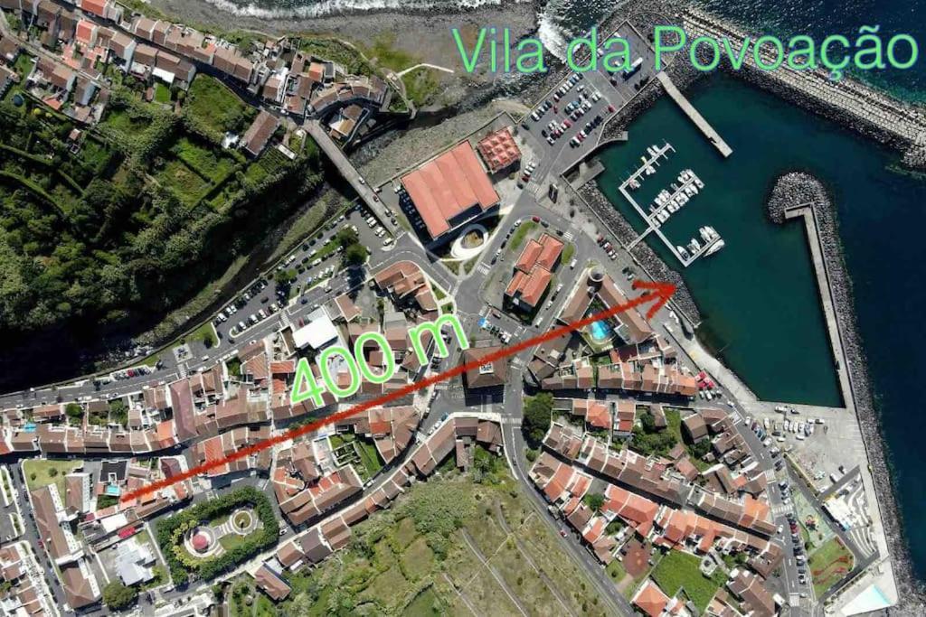 The Spot - Ilha De Sao Miguel Villa Повоасао Екстериор снимка